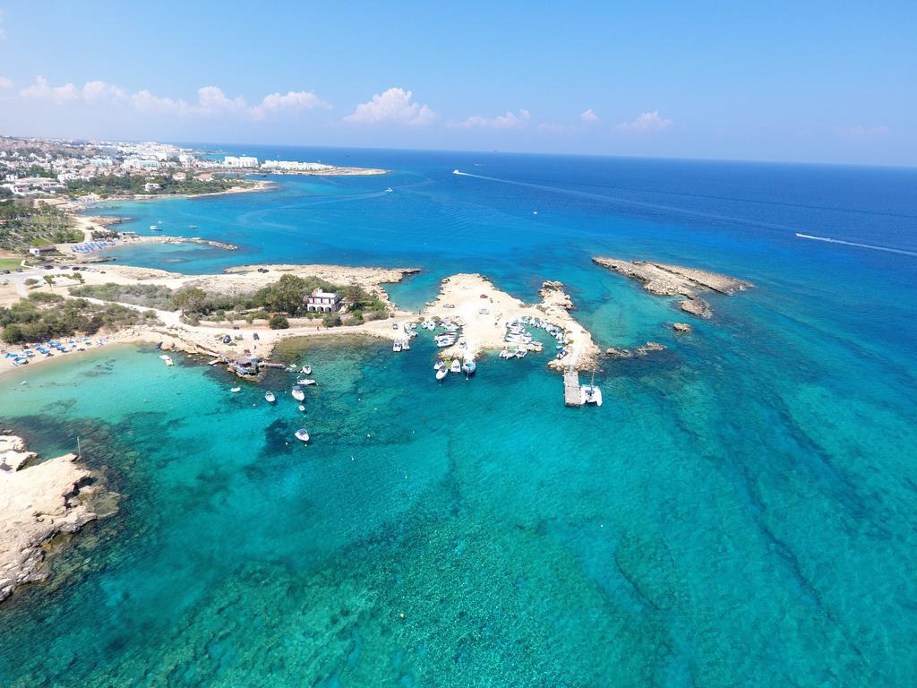 Thalassa Court Sandy Beach Apartment Protaras Exterior photo